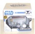 Clone Wars alarm clock AM/FM radio sealed