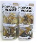 Clone Wars animated figures set of 4 sealed