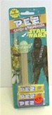 Star Wars Yoda pez blister card sealed