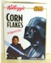 Kelloggs Episode 3 Darth Vader corn flakes cereal