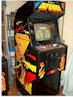Vintage Williams Defender coin operated video arcade game restored