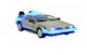 Back to the Future Delorean model kit