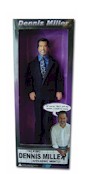 Talking Presidents Dennis Miller 12 inch action figure doll