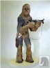 Chewbacca Kotobukiya Pre-Painted Soft Vinyl Model Kit