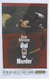 Dial M for Murder alfred hitchcock movie poster reproduction