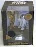 C3PO & R2D2 electronic talking bank