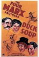 The Four Marx Brothers Duck Soup movie poster reproduction