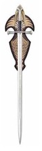 LOTR Anduril - The Sword of Aragorn w/Display