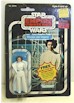 Empire Strikes back princess leia organa 21 back sealed card