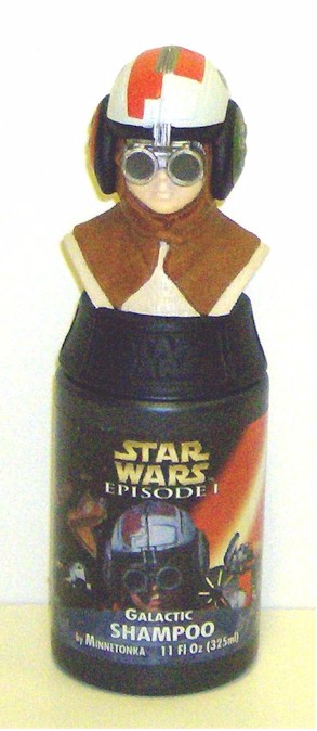 darth vader shampoo