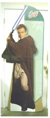 Episode 1 Pepsi Obi Wan Kenobi lifesize standup display