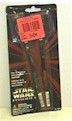 Episode 1 darth maul and jar jar binks pencil with eraser toppers sealed