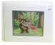 Vintage Ewoks animated film cell matted