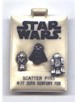 Vintage Factors Star Wars characters scatter pins