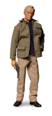 Frank Black X Files Sideshow 12" figure