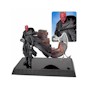 Star Wars Darth Maul and Bloodfin Sith Speeder Statue