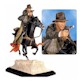 Indiana Jones on Horseback Gentle Giant Statue