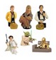 Star Wars Gentle Giant bust-up Asst. #1 set of 6