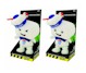 Ghostbusters Stay Puft marshmallow man singing plush set