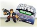 Star Wars Hasbro Galactic Heroes backpack Han Solo keychain