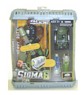 Gi Joe Sigma 6 Heavy Duty 8 inch commando action figure