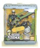 Gi Joe Sigma 6 Hi-tech 8 inch commando action figure