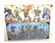 Gi Joe navy set 3 inch action figures