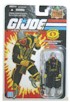 Gi Joe 25th anniversary python patrol officer 3 inch action figure sealed