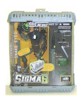 Gi Joe Sigma 6 snake eyes whip star 8 inch commando action figure