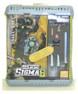 Gi Joe Sigma 6 jungle commando 8 inch action figure
