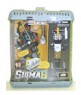 Gi Joe Sigma 6 spirit iron knife 8 inch commando action figure