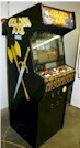 Vintage Sega Golden Ax video coin operated arcade game restored