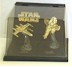 Galoob 24k gold xwing and slave 1 micro machines boxed