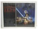 Return of the Jedi style B half sheet movie poster