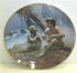 Luke Skywalker & Yoda Hamilton plate