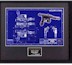 Han Solo Blaster blueprint master replicas