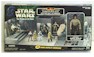 POTF display 3d diorama Jabbas palace with han solo in carbonite