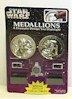 Han Solo/Chewbacca & Princess Leia/Jabba the Hutt Craft House medallions