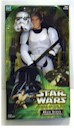 POTJ Han Solo in stormtrooper disguise 12" figure sealed