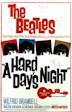 The Beatles A Hard Days Night movie poster reproduction