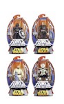 Episode 3 Revenge of the Sith force battlers set of 4 ON SALE CLEARANCE