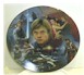 Luke Skywalker heroes plate hamilton collection