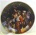 Star Wars trilogy plate hamilton collection