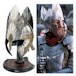 LOTR Limited Edition Helm of King Elendil w/Display