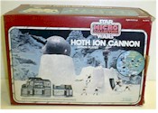 Hoth ion cannon micro collection mint in box