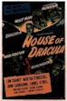 House of Dracula movie poster reproduction