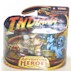 Indiana Jones adventure heroes Rene Belloq with Ark and ghost 2 pack