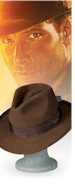 Indiana Jones Fedora fur felt hat 10% off