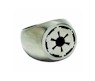 Star Wars Imperial seal sterling silver ring 10% off