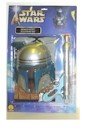 Episode 2 Attack of the clones Rubies Jango Fett blaster & costume kit sealed